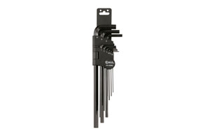 L-kulcs;imbuszkulcs;imbusz-kulcs;készlet;kulcs készlet;imbuszkulcs klt. 9 db mm;Genius Tools