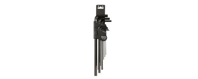 L-kulcs;imbuszkulcs;imbusz-kulcs;készlet;kulcs készlet;imbuszkulcs klt. 9 db mm;Genius Tools